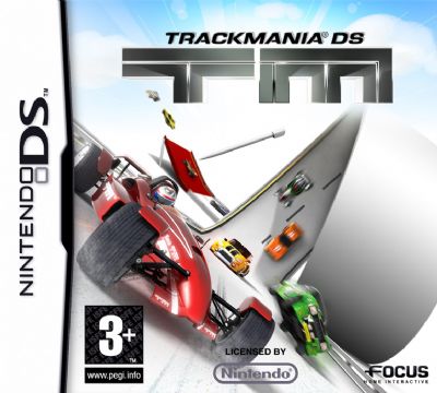 Trakmania on the DS - Oh hell yeah!!!